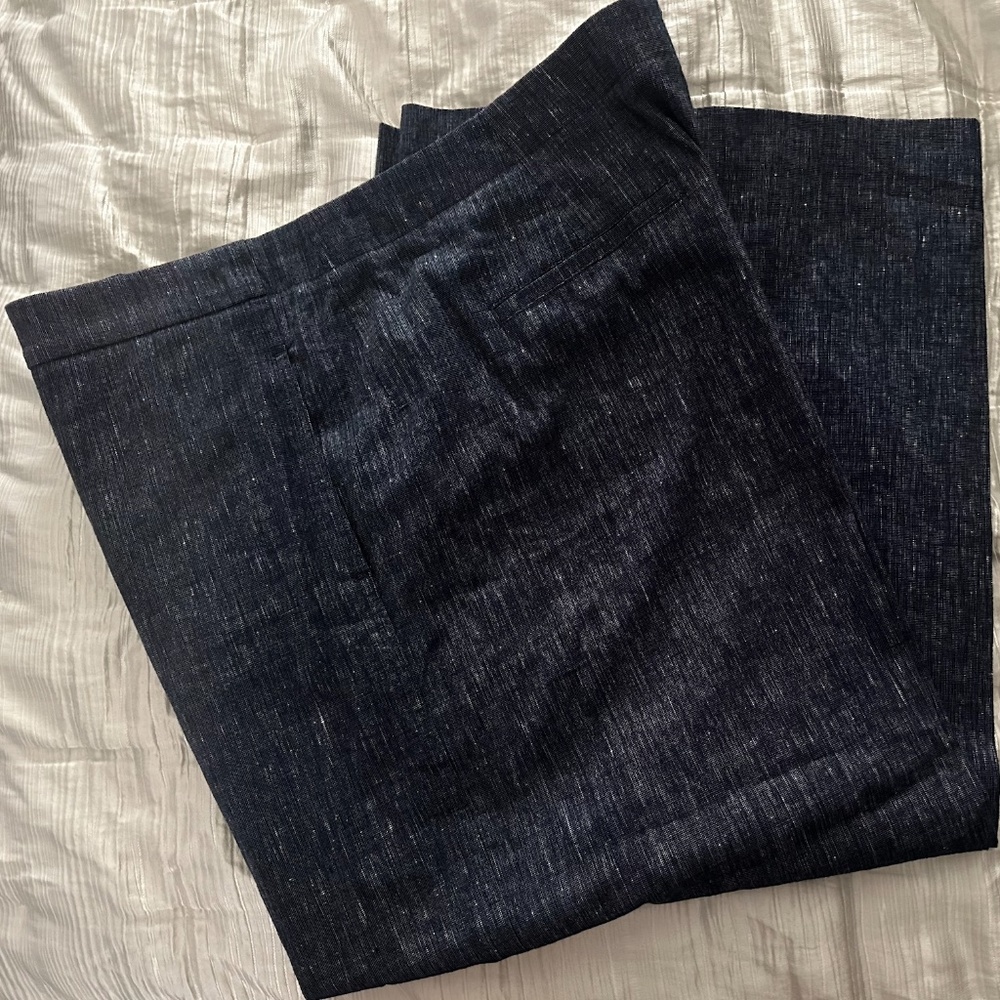 Ann Taylor Wide Leg Crop Pant, NWT, Size 18